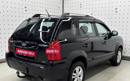 Hyundai Tucson III, 2008 год, 870 000 рублей, 5 фотография