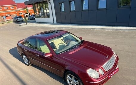 Mercedes-Benz E-Класс, 2003 год, 707 000 рублей, 6 фотография