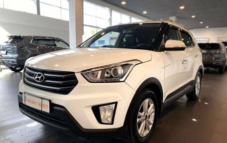 Hyundai Creta I рестайлинг, 2018 год, 1 340 000 рублей, 7 фотография