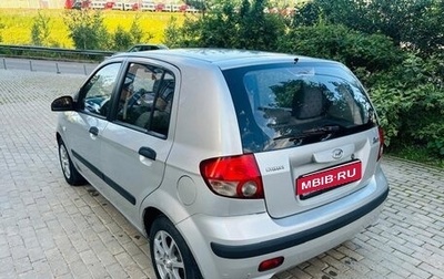 Hyundai Getz I рестайлинг, 2004 год, 295 000 рублей, 1 фотография