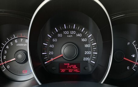 KIA Rio III рестайлинг, 2016 год, 1 070 000 рублей, 14 фотография