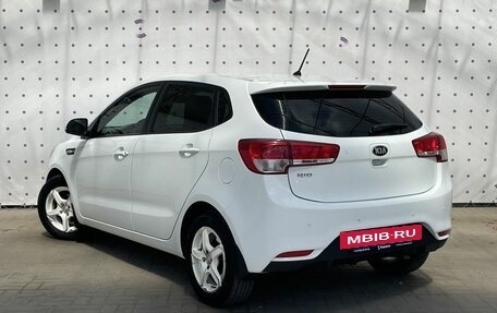 KIA Rio III рестайлинг, 2016 год, 1 070 000 рублей, 5 фотография