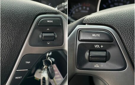 KIA Rio III рестайлинг, 2016 год, 1 070 000 рублей, 18 фотография