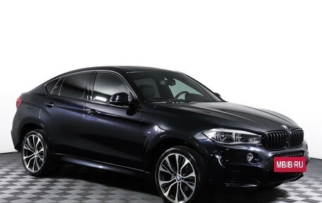BMW X6, 2014 год, 4 400 000 рублей, 3 фотография