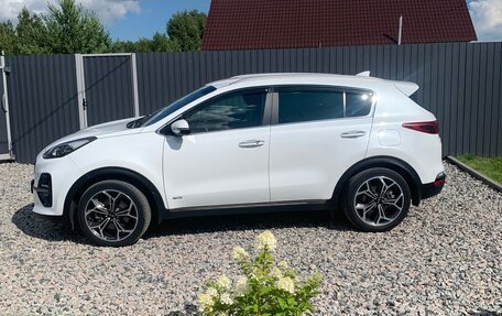 KIA Sportage IV рестайлинг, 2020 год, 2 750 000 рублей, 4 фотография