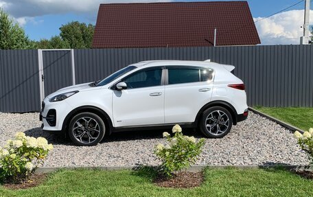 KIA Sportage IV рестайлинг, 2020 год, 2 750 000 рублей, 7 фотография