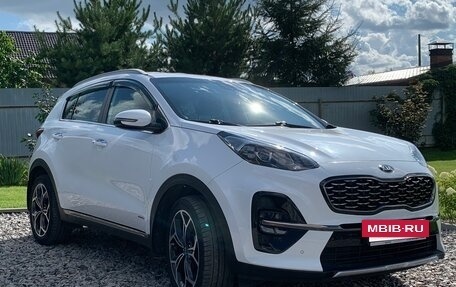 KIA Sportage IV рестайлинг, 2020 год, 2 750 000 рублей, 8 фотография