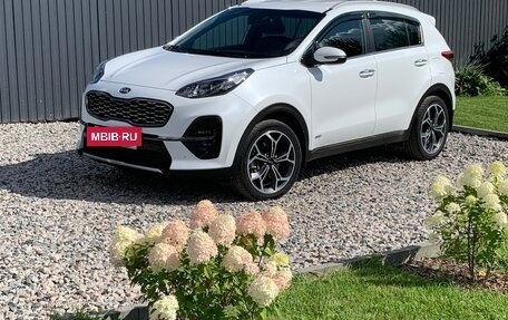 KIA Sportage IV рестайлинг, 2020 год, 2 750 000 рублей, 2 фотография