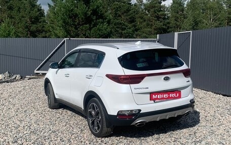 KIA Sportage IV рестайлинг, 2020 год, 2 750 000 рублей, 5 фотография