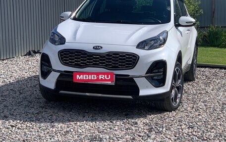 KIA Sportage IV рестайлинг, 2020 год, 2 750 000 рублей, 3 фотография