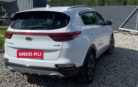 KIA Sportage IV рестайлинг, 2020 год, 2 750 000 рублей, 6 фотография