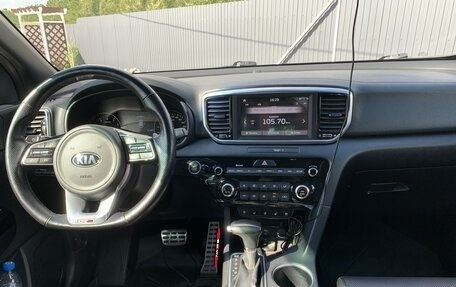 KIA Sportage IV рестайлинг, 2020 год, 2 750 000 рублей, 14 фотография
