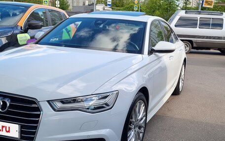 Audi A6, 2018 год, 3 400 000 рублей, 2 фотография