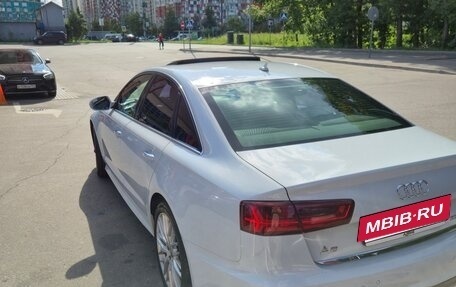Audi A6, 2018 год, 3 400 000 рублей, 6 фотография
