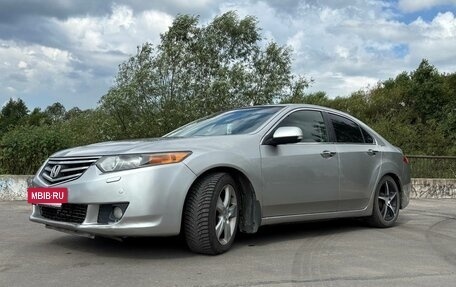 Honda Accord VIII рестайлинг, 2008 год, 841 500 рублей, 5 фотография