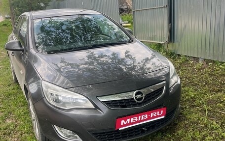Opel Astra J, 2011 год, 750 000 рублей, 5 фотография