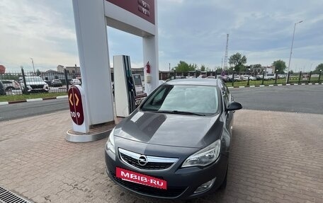 Opel Astra J, 2011 год, 750 000 рублей, 6 фотография