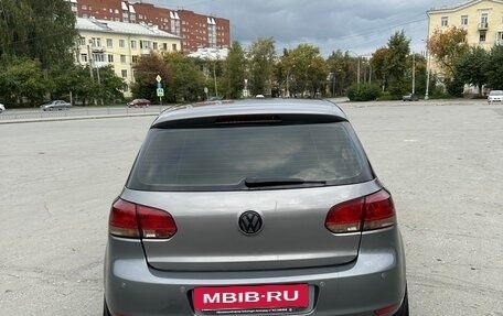 Volkswagen Golf VI, 2010 год, 720 000 рублей, 4 фотография