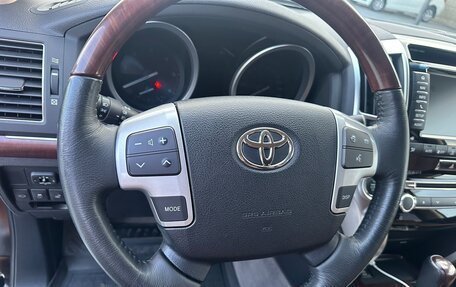 Toyota Land Cruiser 200, 2015 год, 9 000 000 рублей, 16 фотография