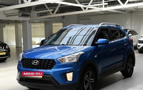 Hyundai Creta I рестайлинг, 2020 год, 1 590 000 рублей, 3 фотография