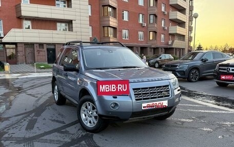 Land Rover Freelander II рестайлинг 2, 2007 год, 920 000 рублей, 1 фотография