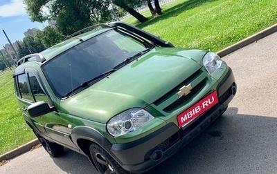 Chevrolet Niva I рестайлинг, 2016 год, 715 000 рублей, 1 фотография