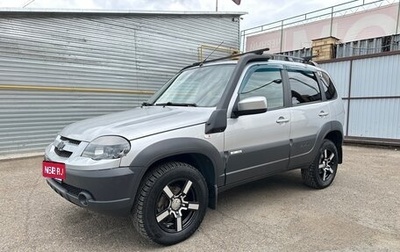Chevrolet Niva I рестайлинг, 2017 год, 759 000 рублей, 1 фотография