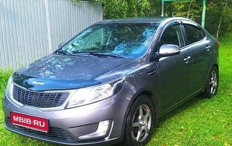 KIA Rio III рестайлинг, 2014 год, 700 000 рублей, 1 фотография