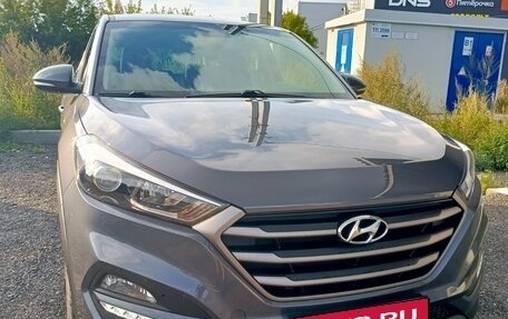 Hyundai Tucson III, 2017 год, 1 860 000 рублей, 1 фотография
