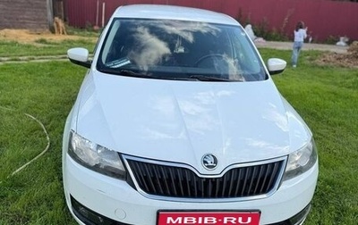 Skoda Rapid I, 2018 год, 750 000 рублей, 1 фотография