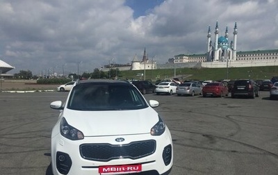 KIA Sportage IV рестайлинг, 2017 год, 1 420 000 рублей, 1 фотография