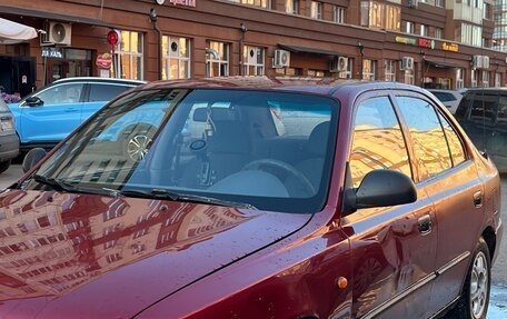 Hyundai Accent II, 2004 год, 265 000 рублей, 8 фотография