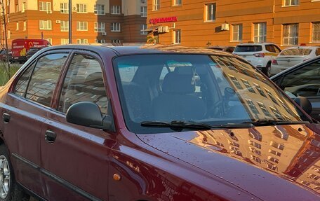 Hyundai Accent II, 2004 год, 265 000 рублей, 9 фотография