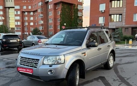 Land Rover Freelander II рестайлинг 2, 2007 год, 920 000 рублей, 2 фотография