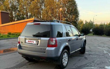 Land Rover Freelander II рестайлинг 2, 2007 год, 920 000 рублей, 4 фотография