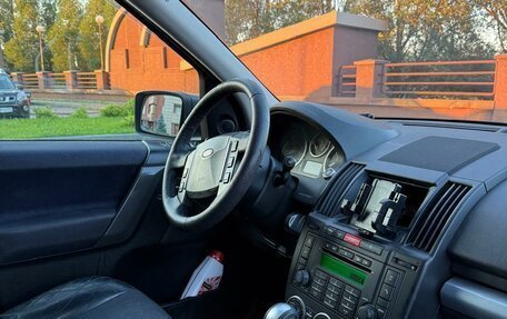 Land Rover Freelander II рестайлинг 2, 2007 год, 920 000 рублей, 5 фотография