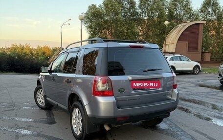 Land Rover Freelander II рестайлинг 2, 2007 год, 920 000 рублей, 3 фотография