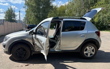 Renault Sandero II рестайлинг, 2018 год, 600 000 рублей, 12 фотография