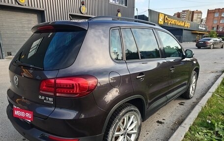 Volkswagen Tiguan I, 2015 год, 1 870 000 рублей, 3 фотография