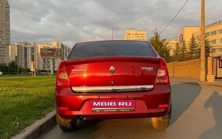 Renault Logan I, 2013 год, 650 000 рублей, 5 фотография