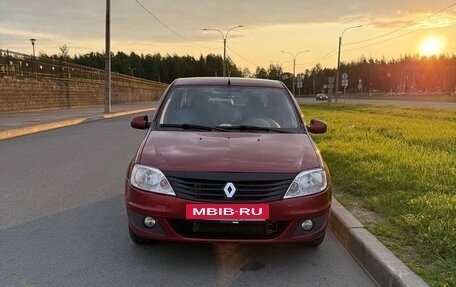 Renault Logan I, 2013 год, 650 000 рублей, 4 фотография