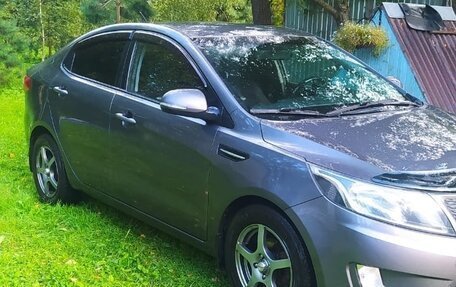 KIA Rio III рестайлинг, 2014 год, 700 000 рублей, 5 фотография