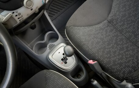 Peugeot 107 I рестайлинг, 2010 год, 548 000 рублей, 8 фотография