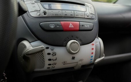 Peugeot 107 I рестайлинг, 2010 год, 548 000 рублей, 9 фотография