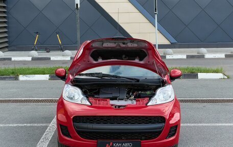 Peugeot 107 I рестайлинг, 2010 год, 548 000 рублей, 14 фотография