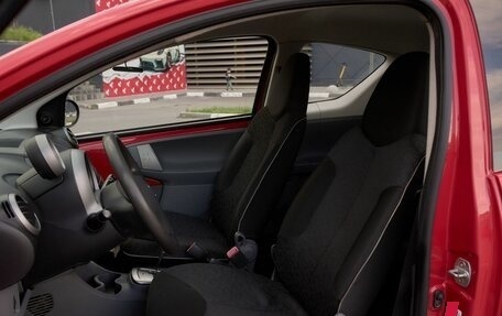 Peugeot 107 I рестайлинг, 2010 год, 548 000 рублей, 11 фотография
