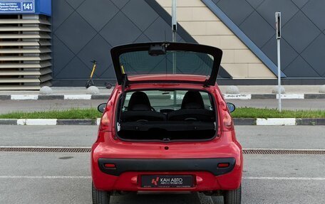 Peugeot 107 I рестайлинг, 2010 год, 548 000 рублей, 15 фотография