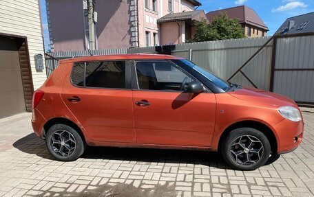Skoda Fabia II, 2009 год, 450 000 рублей, 4 фотография