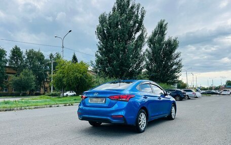 Hyundai Solaris II рестайлинг, 2017 год, 1 279 000 рублей, 6 фотография