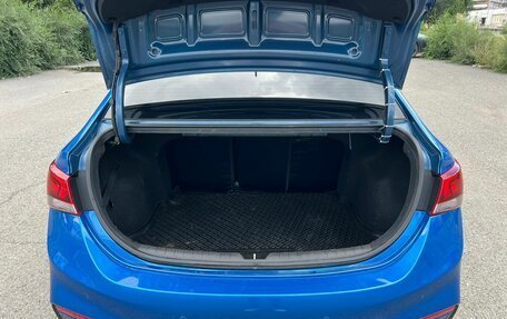 Hyundai Solaris II рестайлинг, 2017 год, 1 279 000 рублей, 12 фотография